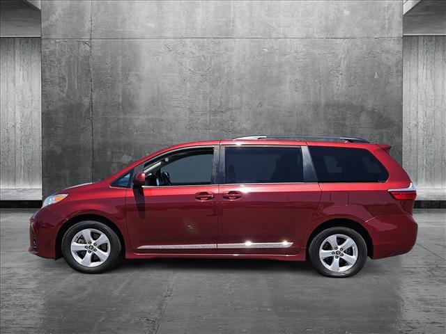 used 2019 Toyota Sienna car, priced at $19,995