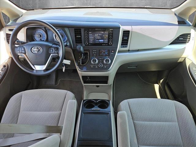 used 2019 Toyota Sienna car, priced at $19,995