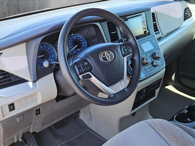 used 2019 Toyota Sienna car, priced at $19,995
