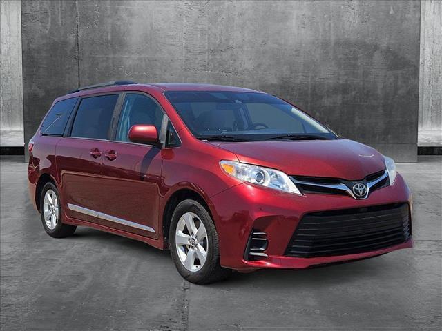 used 2019 Toyota Sienna car, priced at $19,995