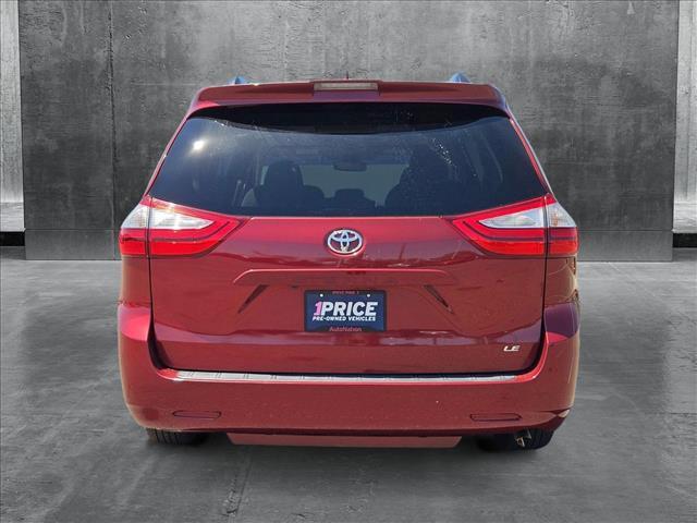 used 2019 Toyota Sienna car, priced at $19,995