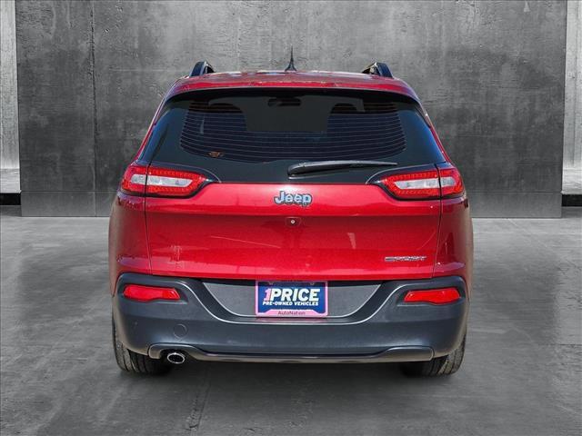 used 2015 Jeep Cherokee car, priced at $9,762