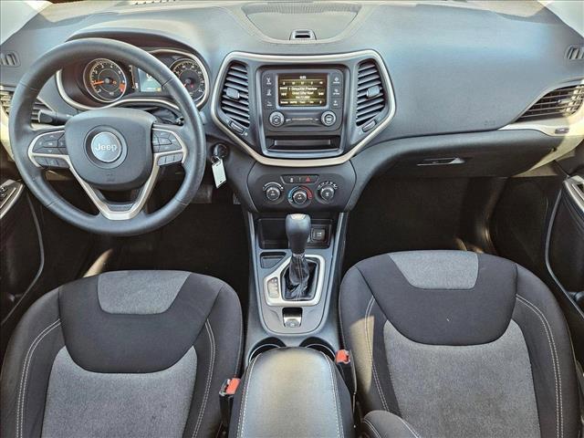 used 2015 Jeep Cherokee car, priced at $9,762