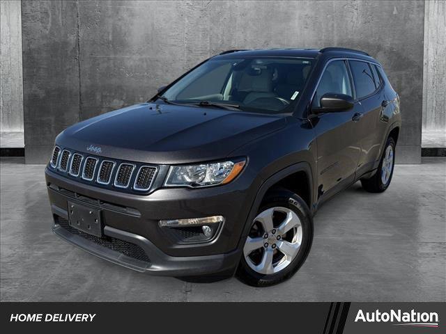 used 2018 Jeep Compass car, priced at $12,782