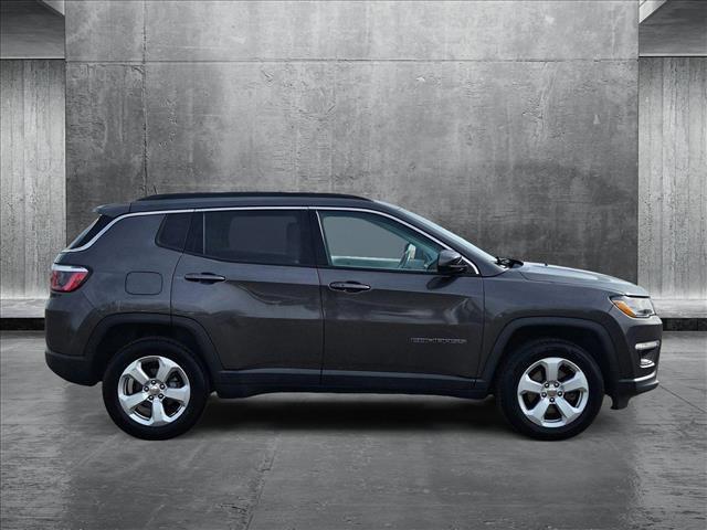 used 2018 Jeep Compass car, priced at $12,782