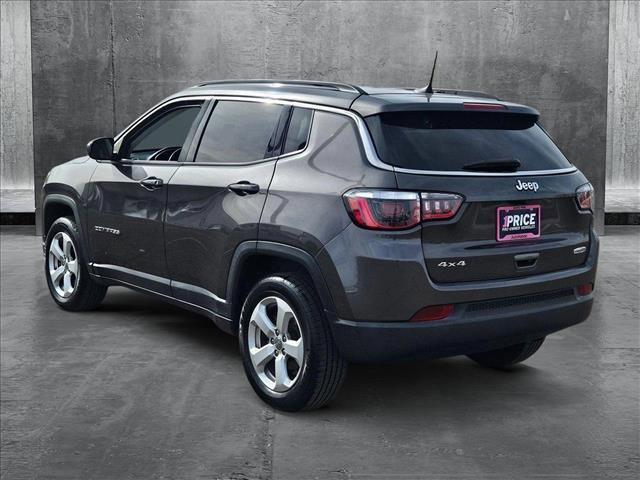 used 2018 Jeep Compass car, priced at $12,782