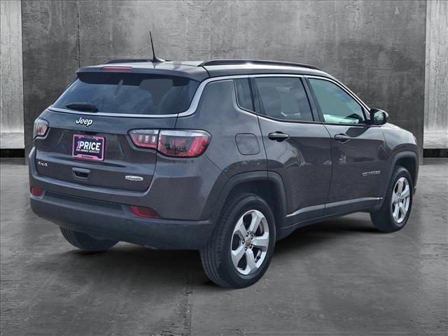 used 2018 Jeep Compass car, priced at $12,782