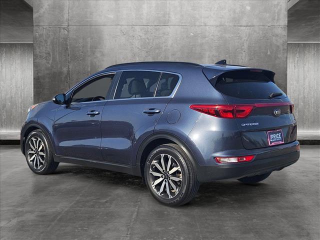 used 2018 Kia Sportage car, priced at $8,762