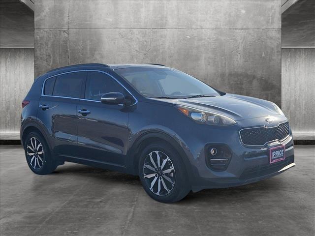 used 2018 Kia Sportage car, priced at $8,762