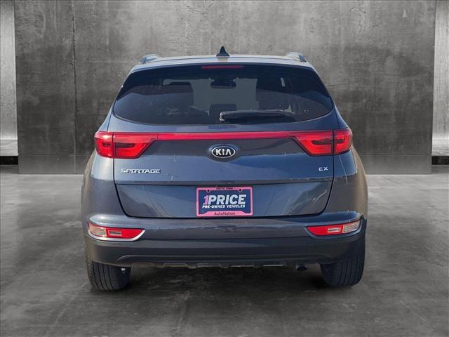 used 2018 Kia Sportage car, priced at $8,762