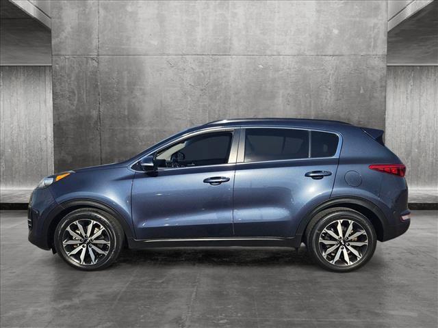 used 2018 Kia Sportage car, priced at $8,762