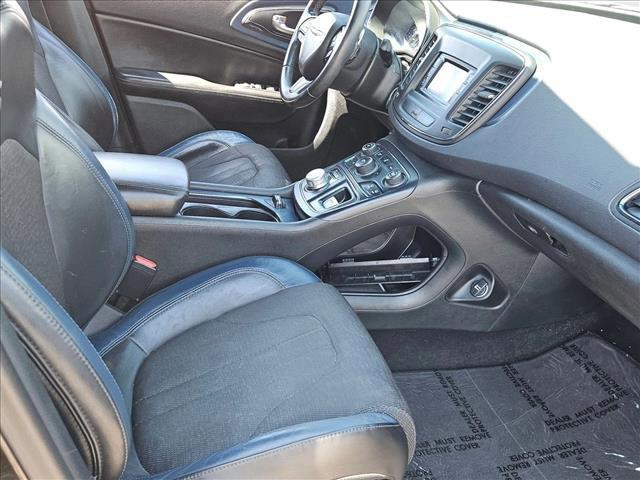 used 2015 Chrysler 200 car, priced at $7,400