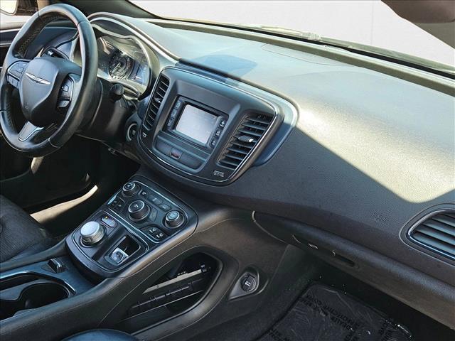 used 2015 Chrysler 200 car, priced at $7,400