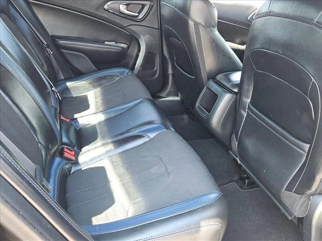 used 2015 Chrysler 200 car, priced at $7,400