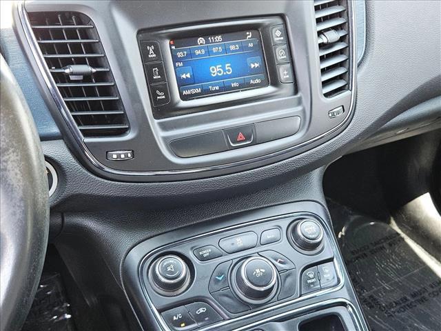 used 2015 Chrysler 200 car, priced at $7,400