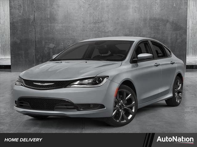 used 2015 Chrysler 200 car, priced at $7,762