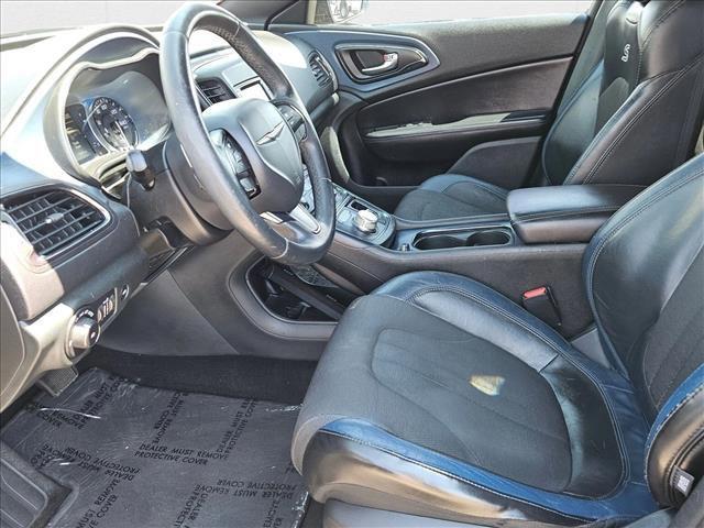 used 2015 Chrysler 200 car, priced at $7,400