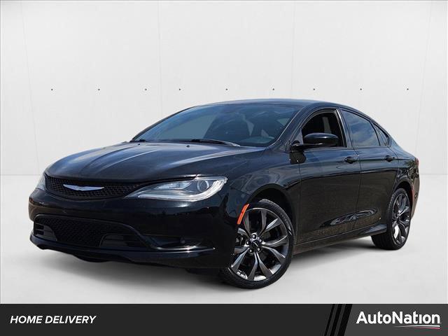 used 2015 Chrysler 200 car, priced at $7,400