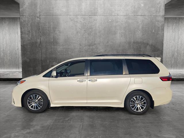 used 2020 Toyota Sienna car, priced at $32,556