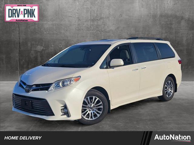 used 2020 Toyota Sienna car, priced at $32,556