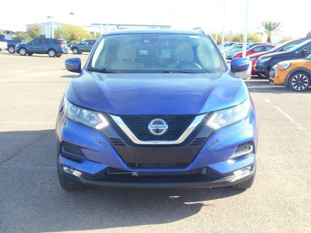 used 2021 Nissan Rogue Sport car, priced at $19,995