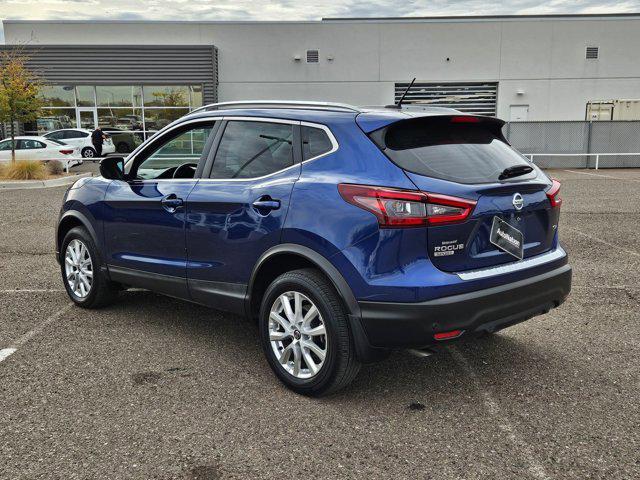 used 2021 Nissan Rogue Sport car, priced at $19,995