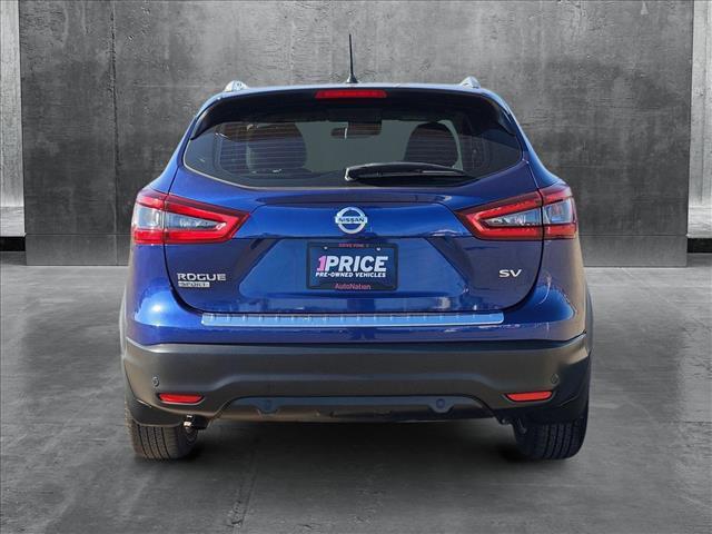 used 2021 Nissan Rogue Sport car, priced at $18,556