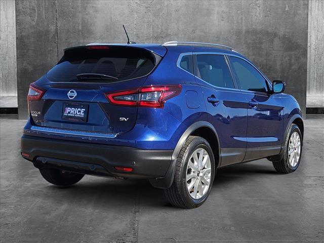 used 2021 Nissan Rogue Sport car, priced at $18,556