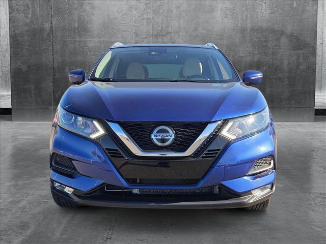 used 2021 Nissan Rogue Sport car, priced at $18,556