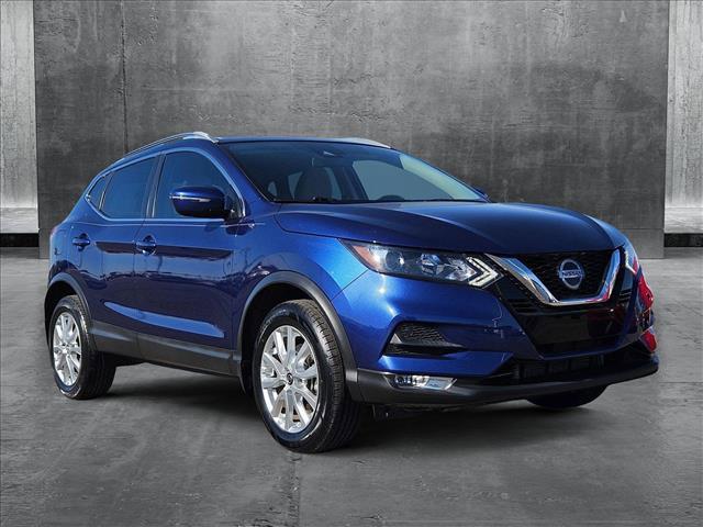 used 2021 Nissan Rogue Sport car, priced at $18,556