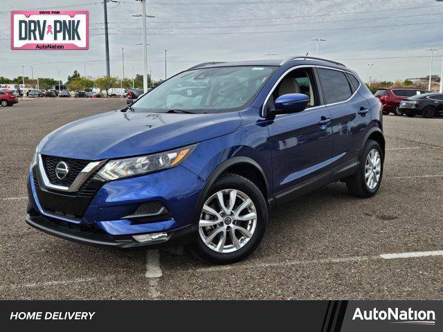 used 2021 Nissan Rogue Sport car, priced at $19,995