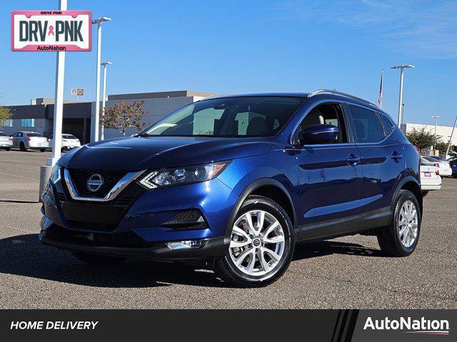 used 2021 Nissan Rogue Sport car, priced at $18,556