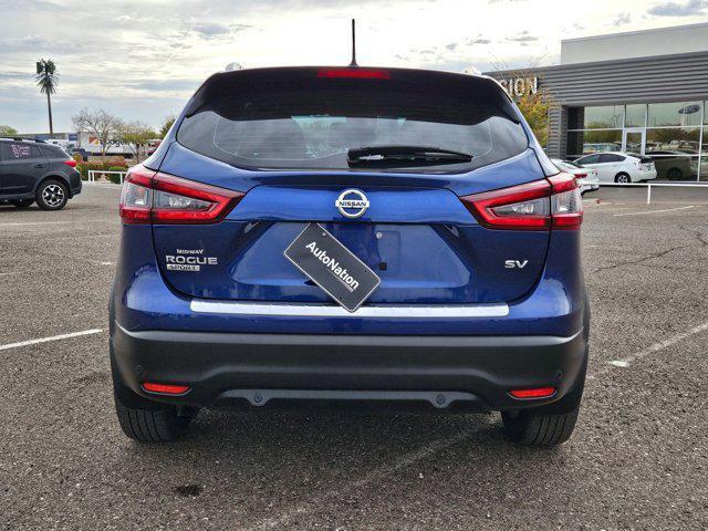 used 2021 Nissan Rogue Sport car, priced at $19,995