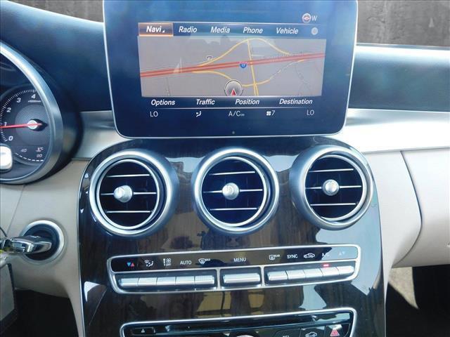 used 2016 Mercedes-Benz C-Class car, priced at $14,980