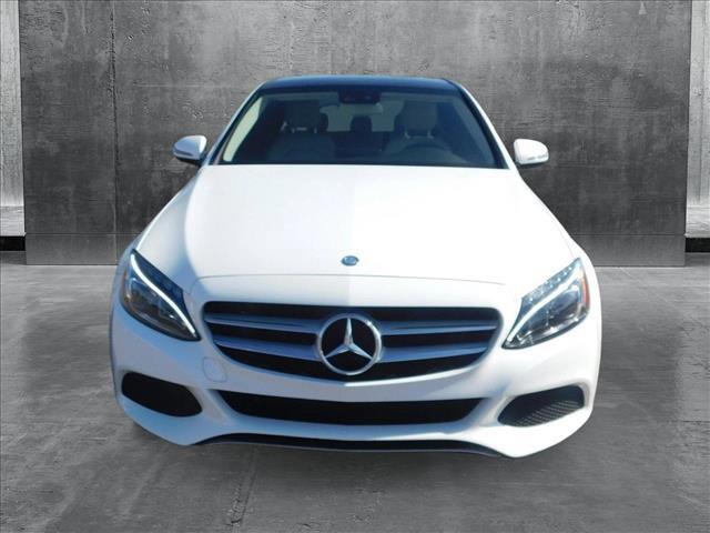 used 2016 Mercedes-Benz C-Class car, priced at $14,980