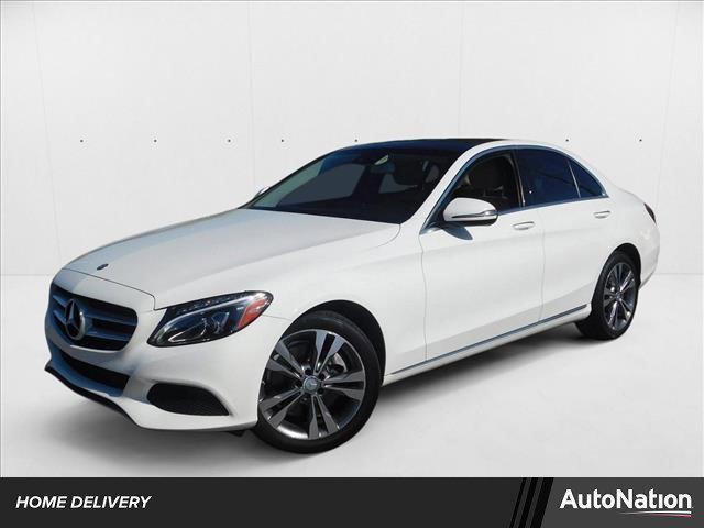 used 2016 Mercedes-Benz C-Class car, priced at $14,556