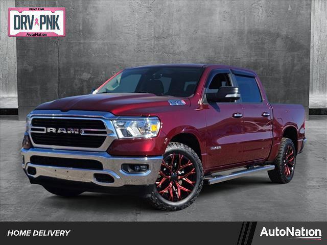 used 2020 Ram 1500 car, priced at $32,357