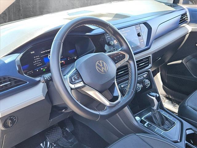used 2024 Volkswagen Taos car, priced at $20,762
