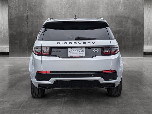 used 2023 Land Rover Discovery Sport car, priced at $31,955