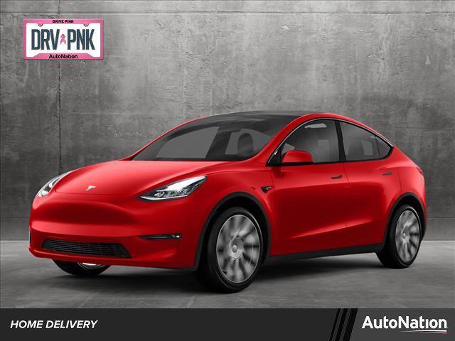 used 2021 Tesla Model Y car, priced at $25,995