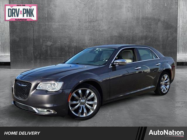 used 2018 Chrysler 300 car, priced at $16,941