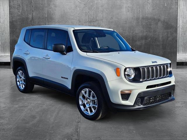 used 2023 Jeep Renegade car, priced at $21,223