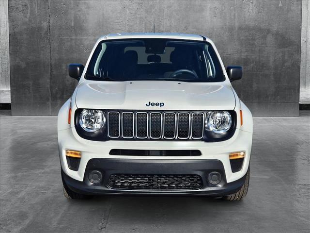 used 2023 Jeep Renegade car, priced at $21,223