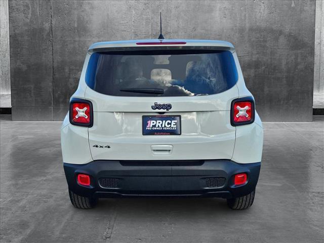 used 2023 Jeep Renegade car, priced at $21,223