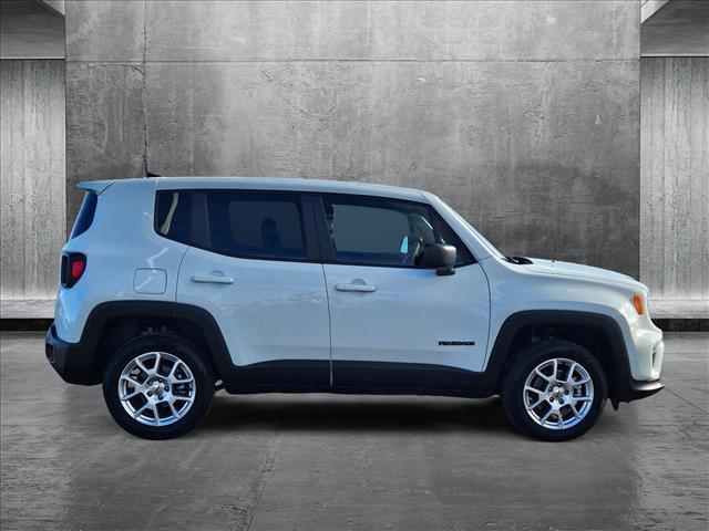 used 2023 Jeep Renegade car, priced at $21,223