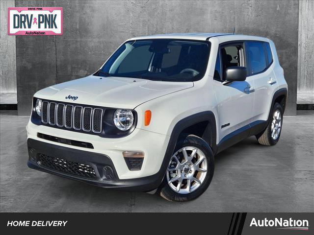 used 2023 Jeep Renegade car, priced at $21,223