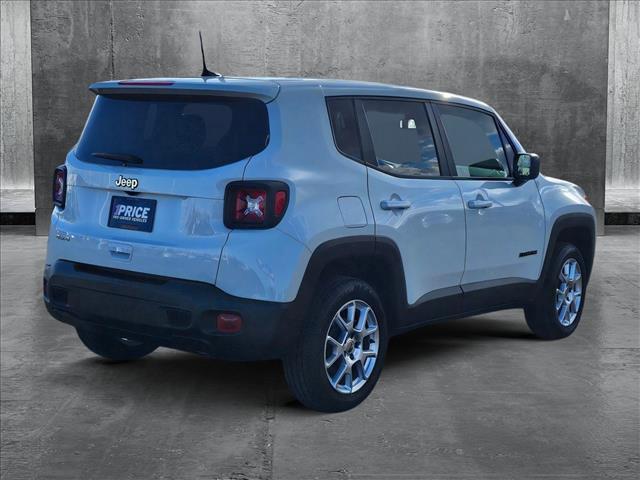 used 2023 Jeep Renegade car, priced at $21,223