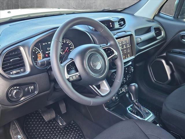 used 2023 Jeep Renegade car, priced at $21,223