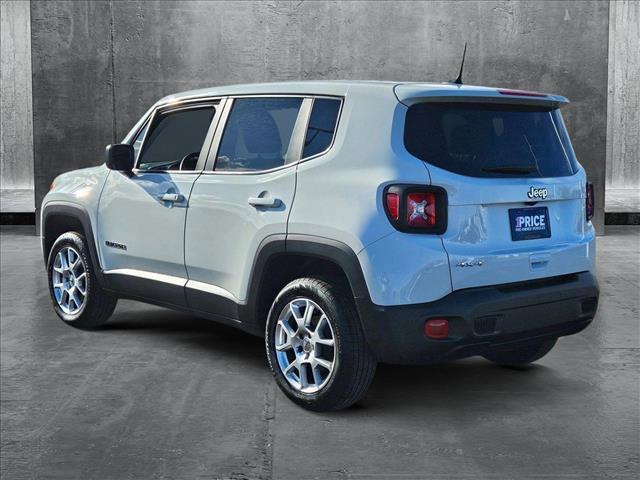 used 2023 Jeep Renegade car, priced at $21,223