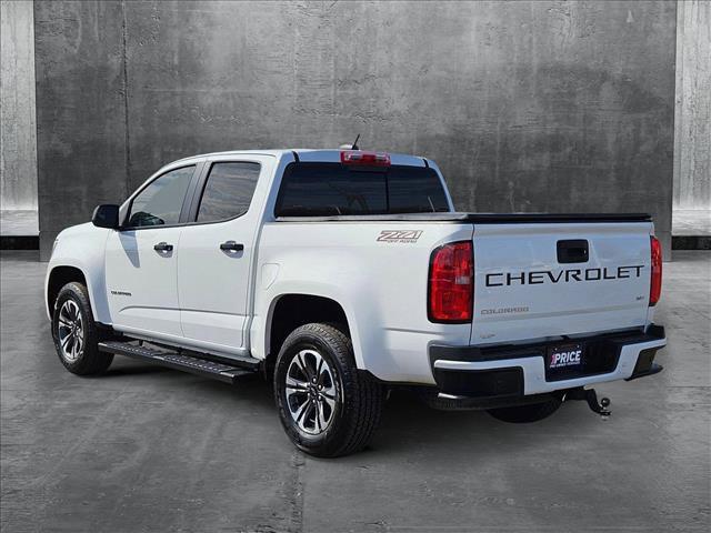 used 2021 Chevrolet Colorado car, priced at $31,995